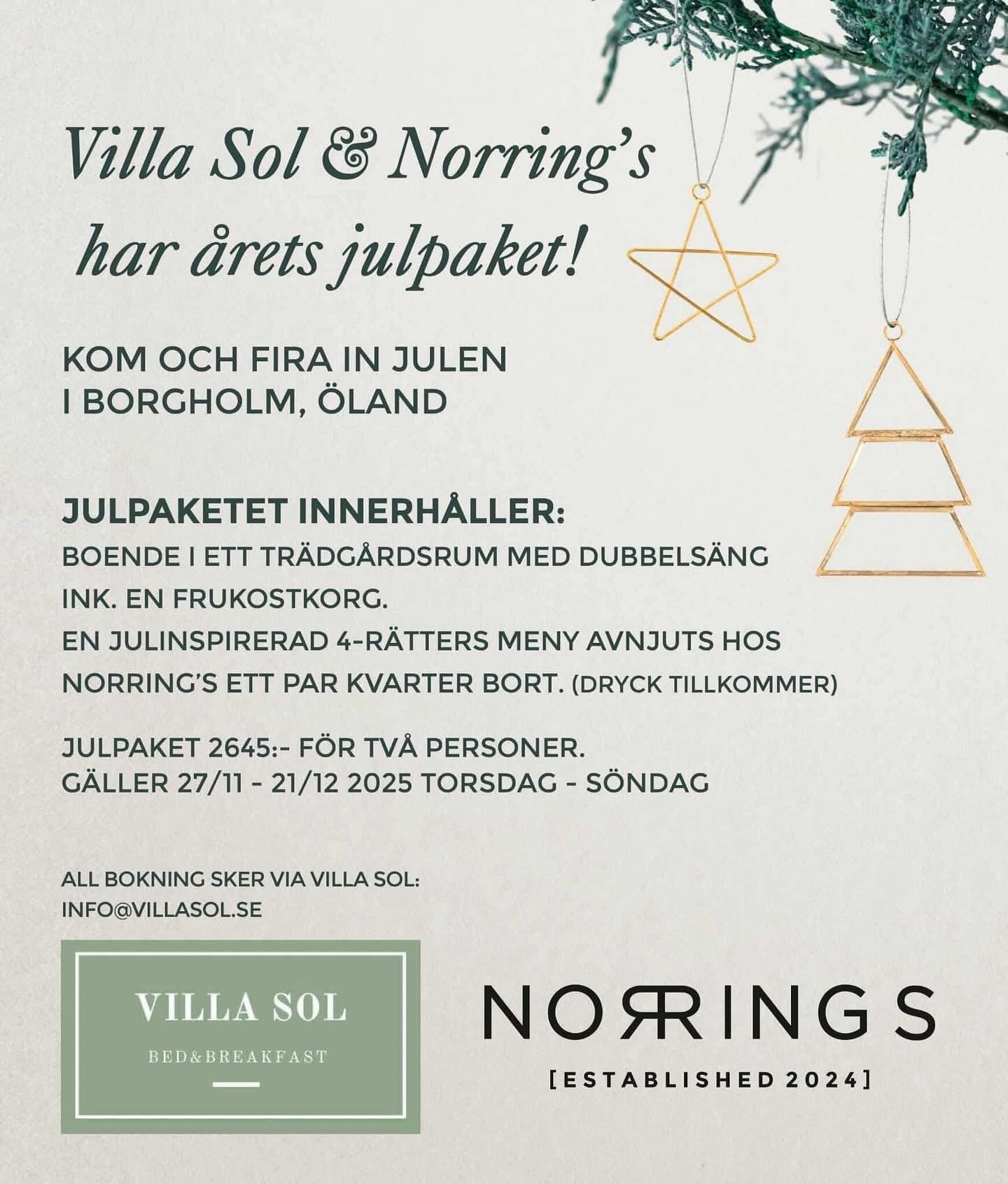 Julerbjudande!